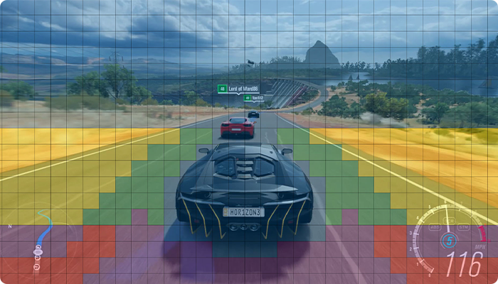 Variable Rate Shading