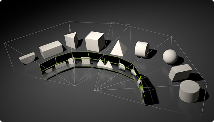 Multi-View Rendering